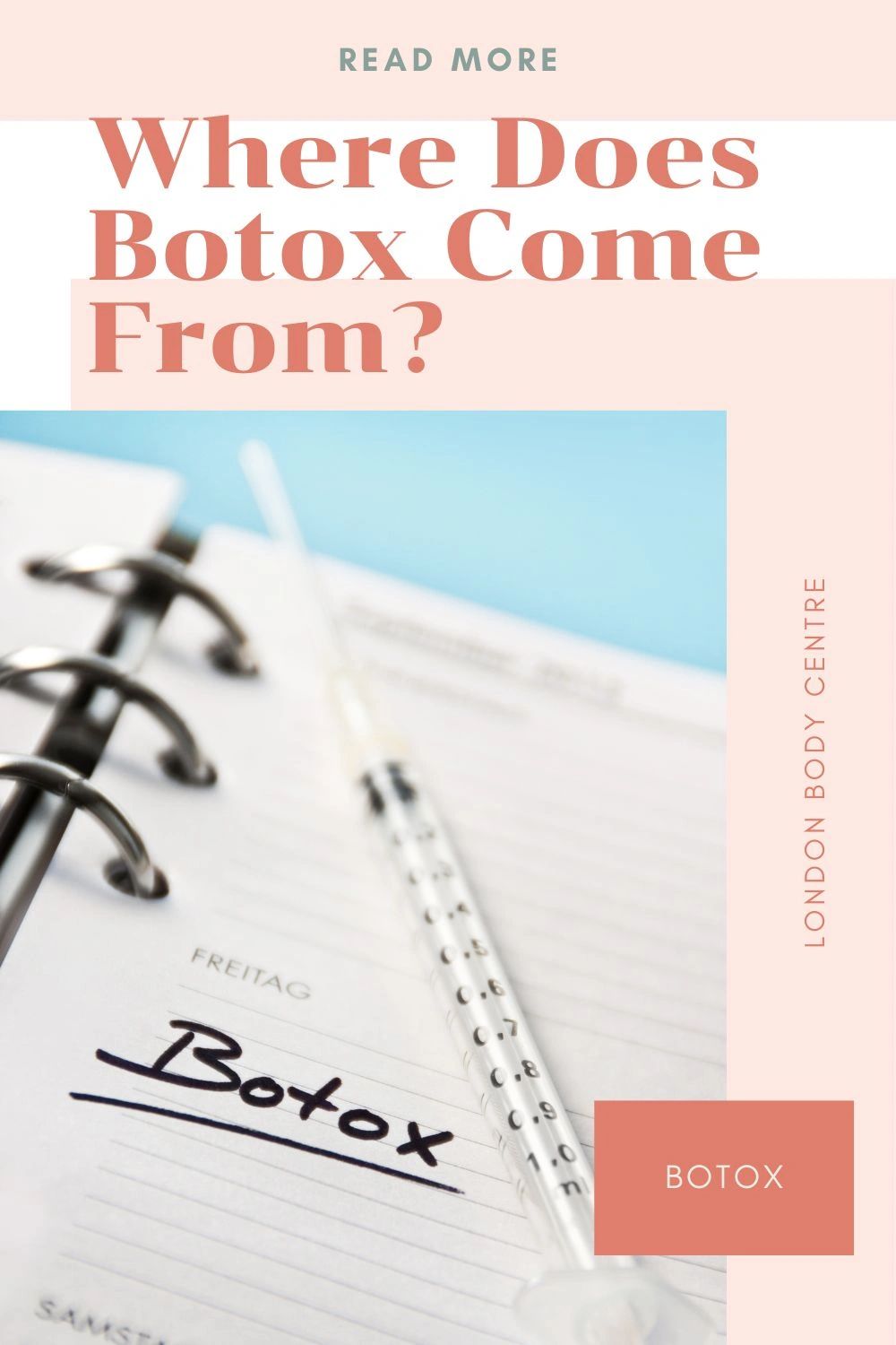 Where does botox come from 